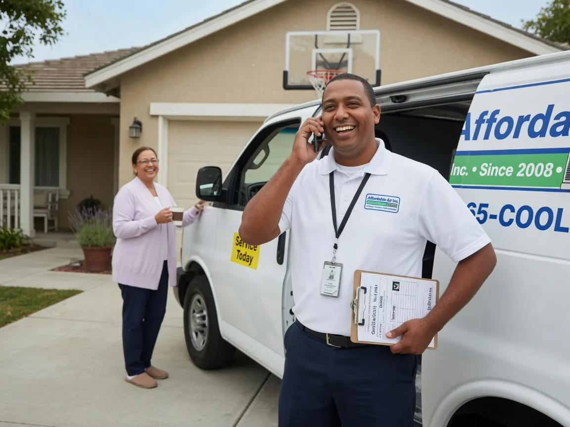 Central Ac Repair Yorkville, CA FAQs